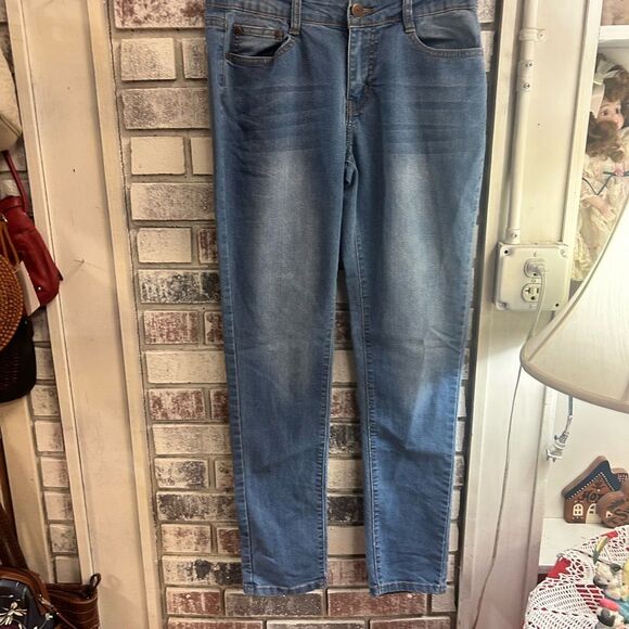 BOB ladies 9/10 denim jeans - Picture 1 of 6
